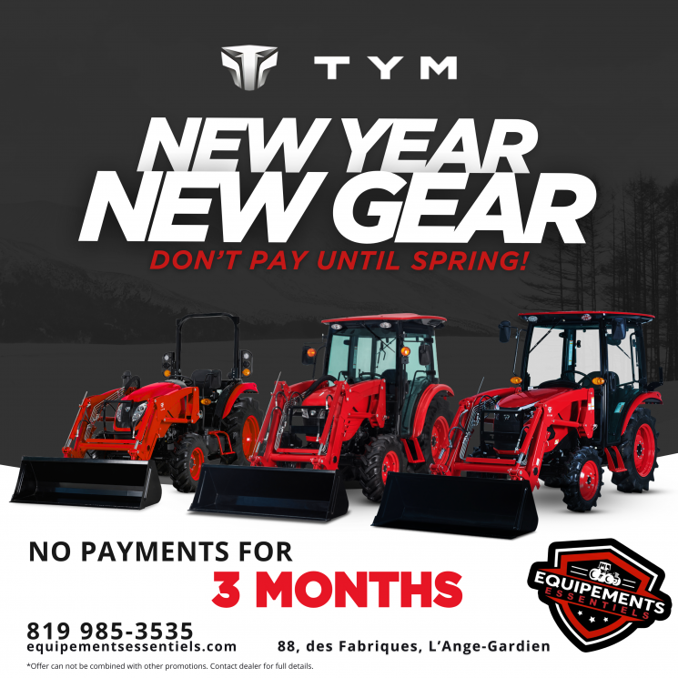TYM NEW YEAR NEW GEAR